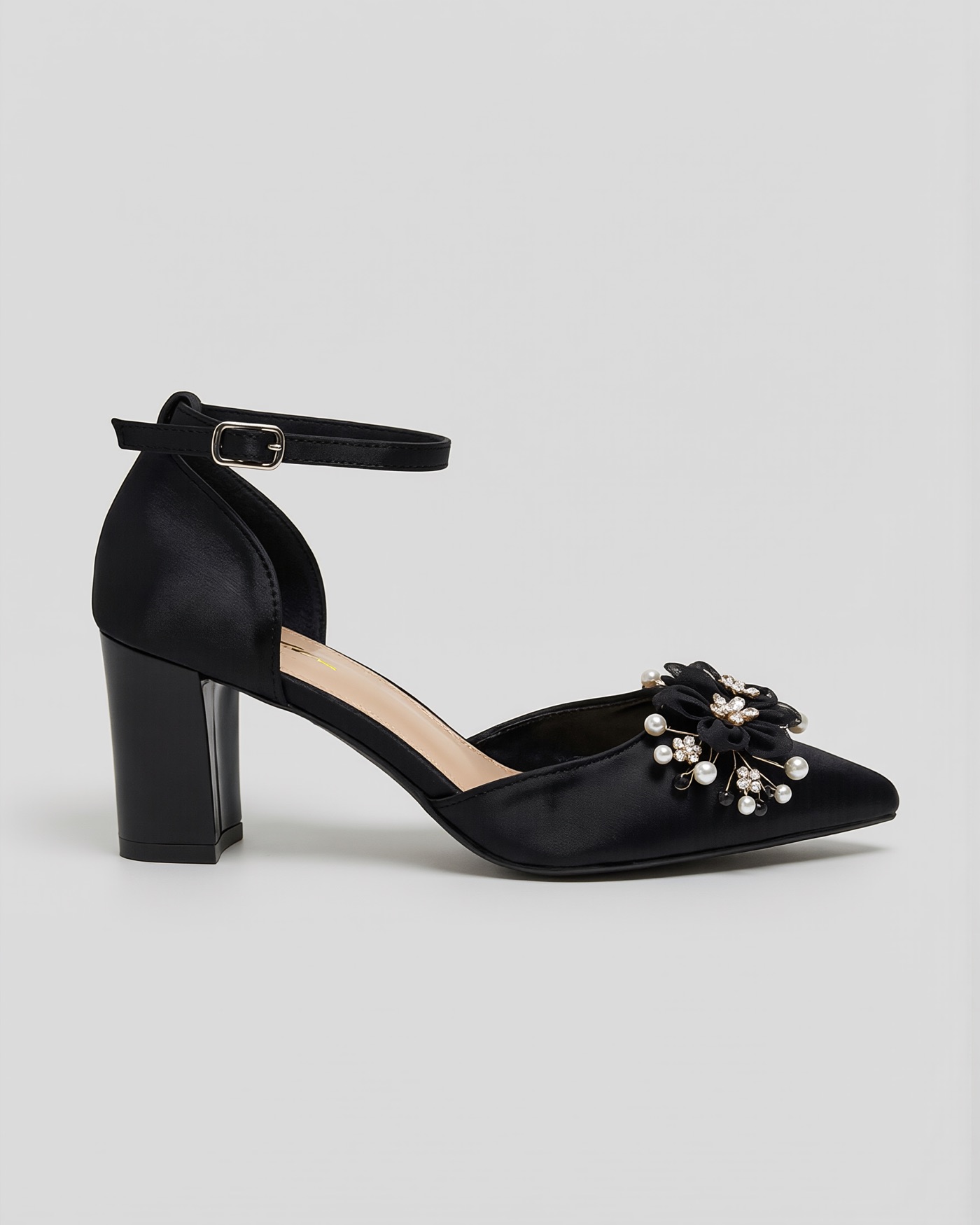 Flower design Close Heels