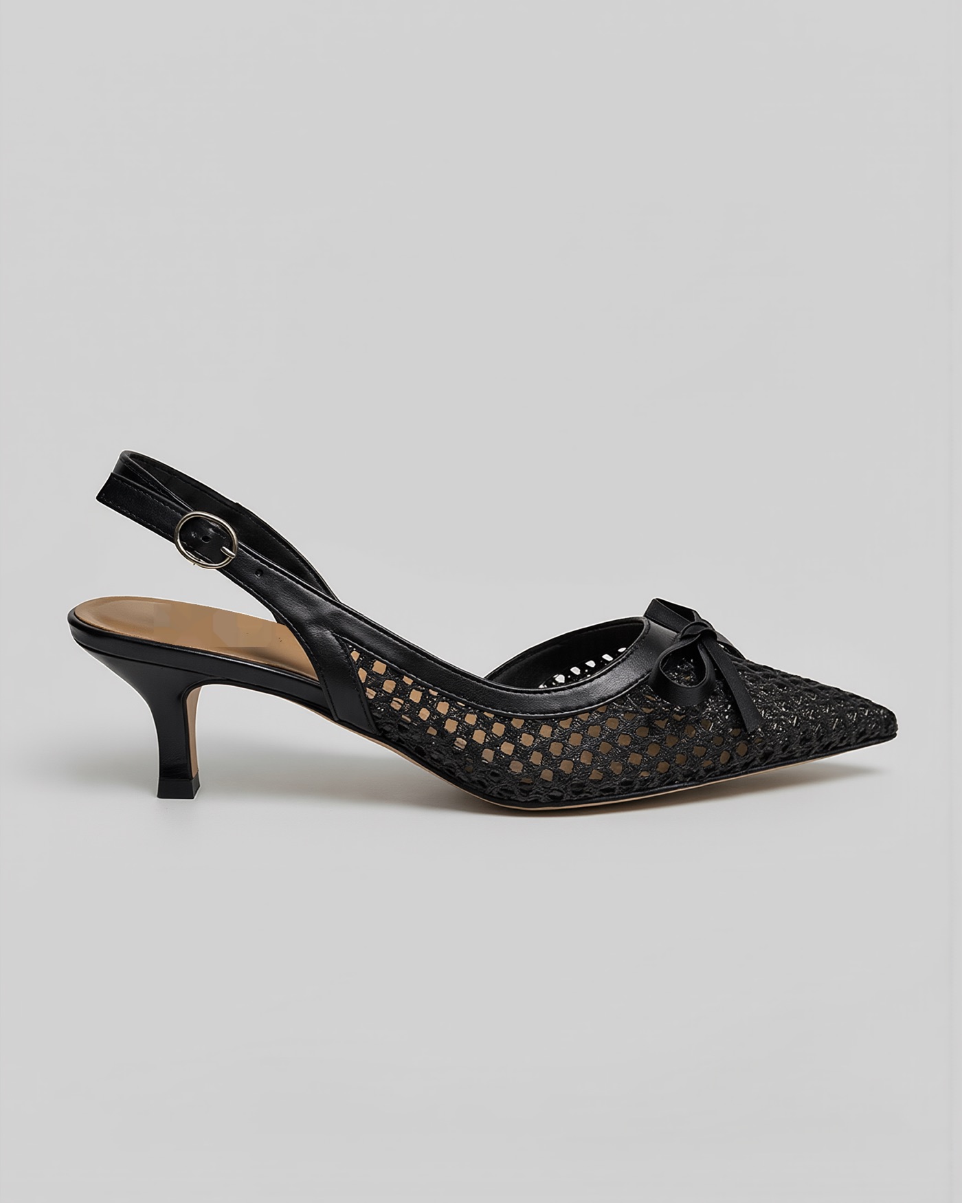 New Woven Heels