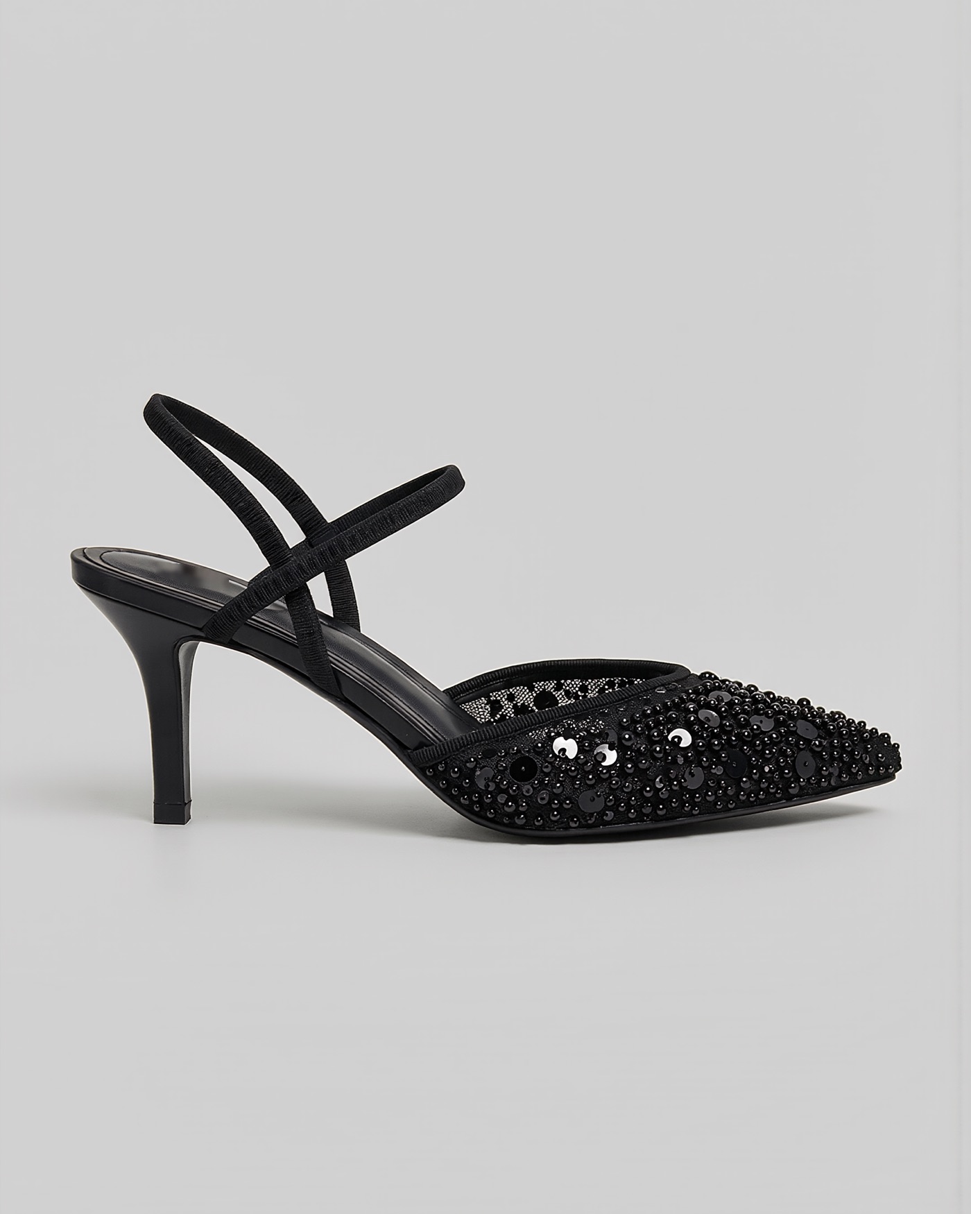 Zara Embroidery heels